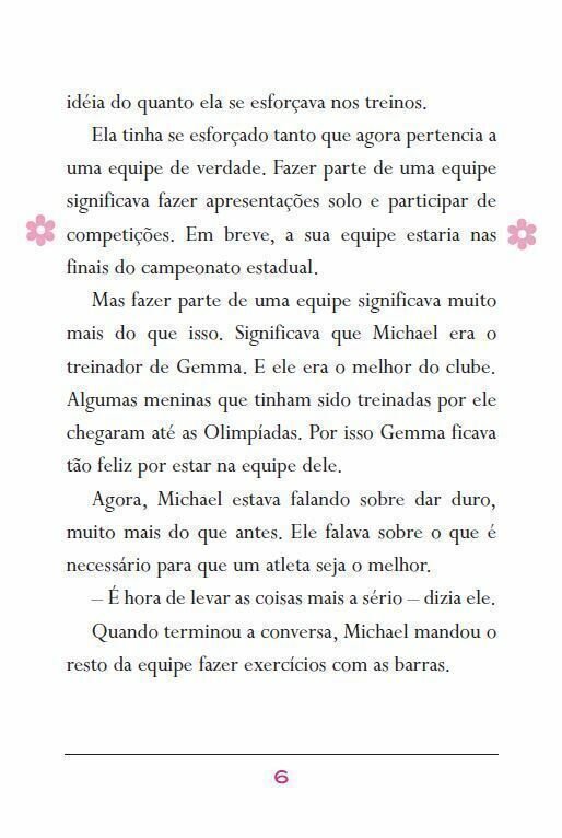 Go Girl - A Pior Atleta - Editora Fundamento livro_infantil