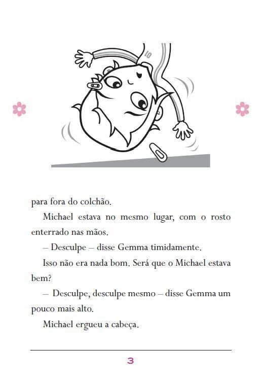 Go Girl - A Pior Atleta - Editora Fundamento livro_infantil