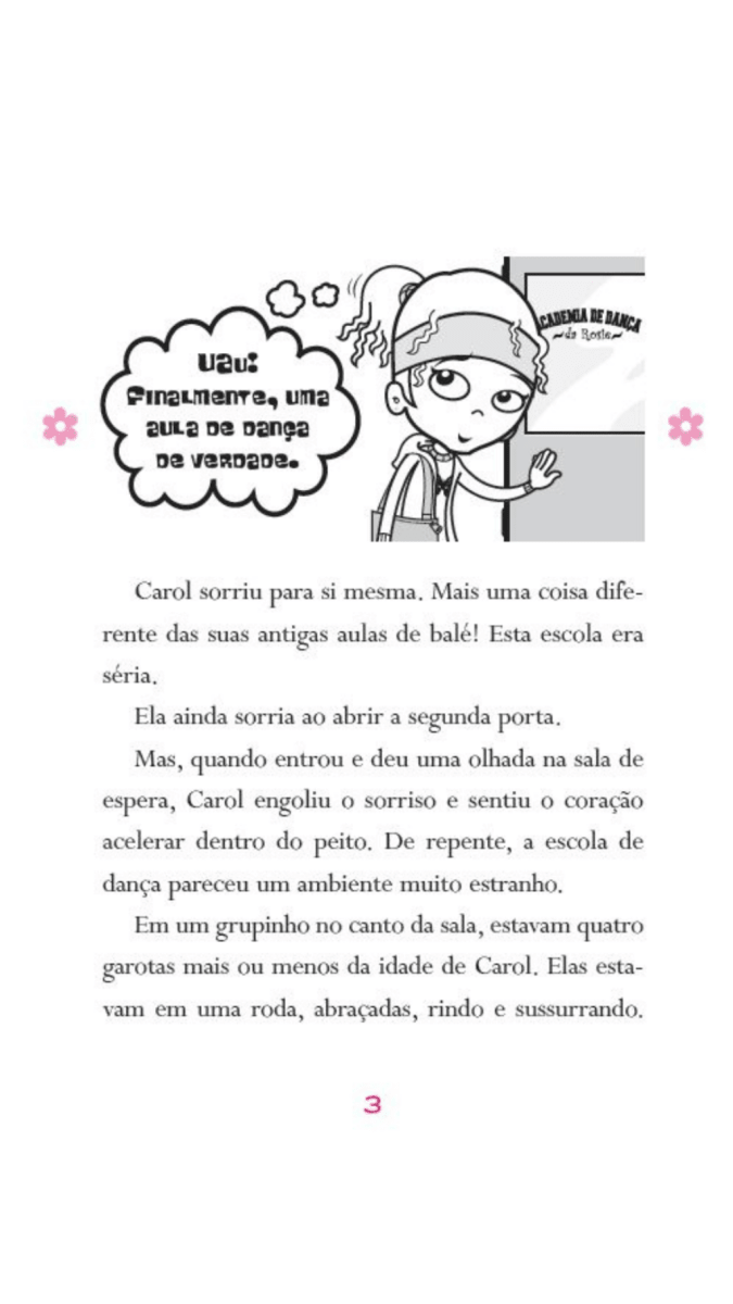 Go Girl - A Rainha Dança - Editora Fundamento livro_infantil