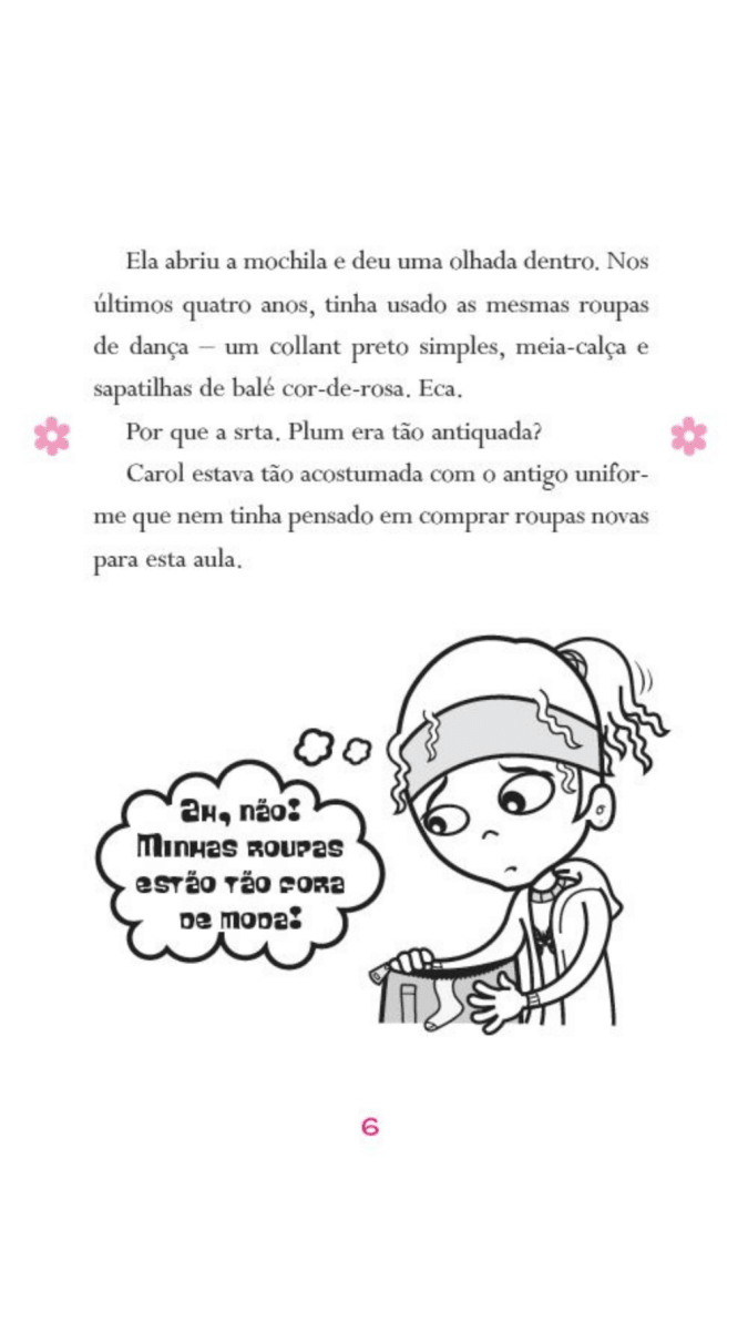 Go Girl - A Rainha Dança - Editora Fundamento livro_infantil
