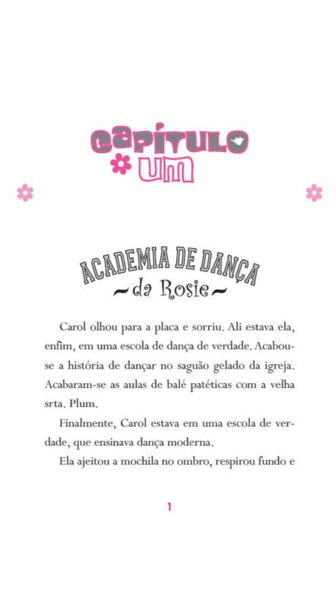 Go Girl - A Rainha Dança - Editora Fundamento livro_infantil
