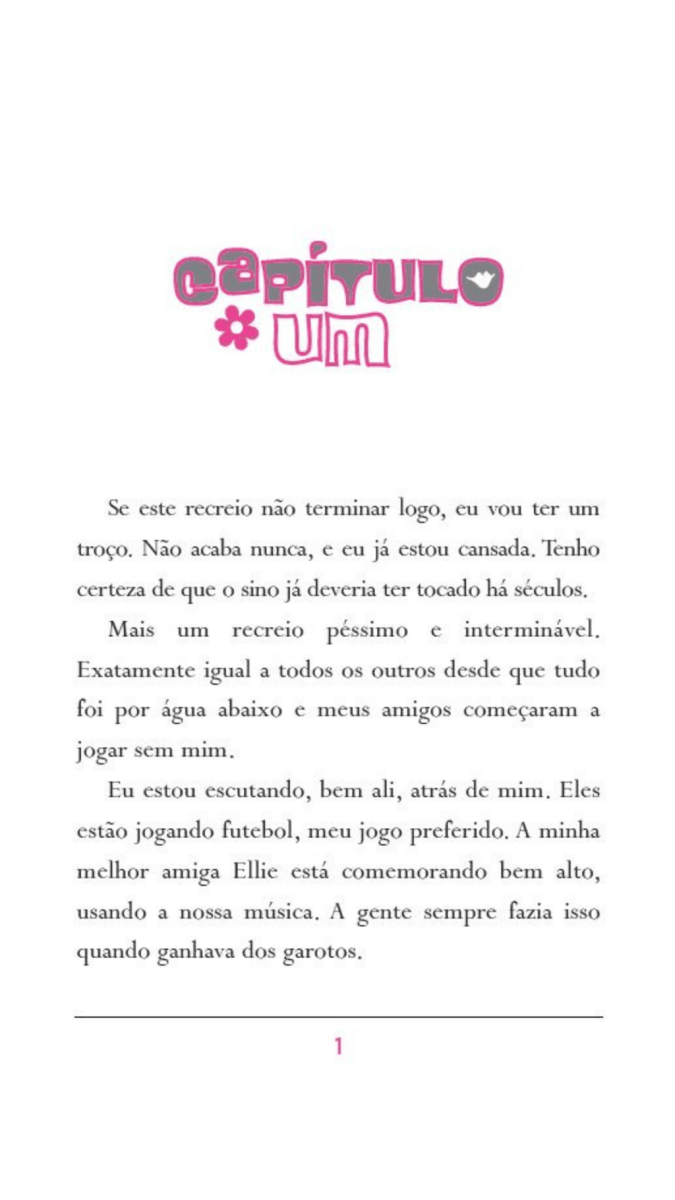 Go Girl - As Regras da Hora do Recreio - Editora Fundamento livro_infantil