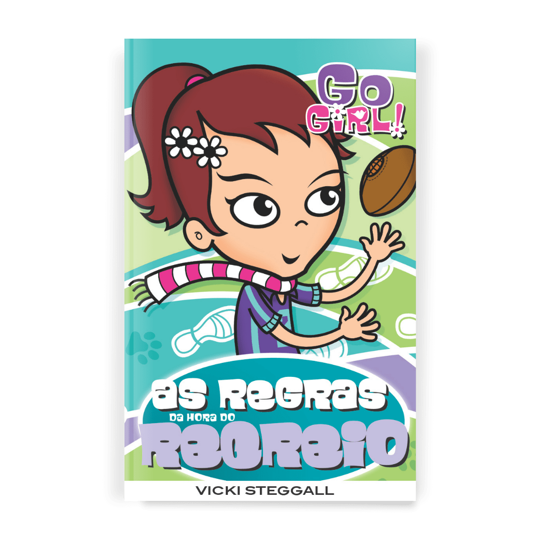 Go Girl - As Regras da Hora do Recreio - Editora Fundamento livro_infantil