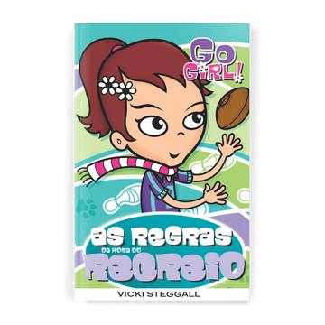 Go Girl - As Regras da Hora do Recreio - Editora Fundamento livro_infantil