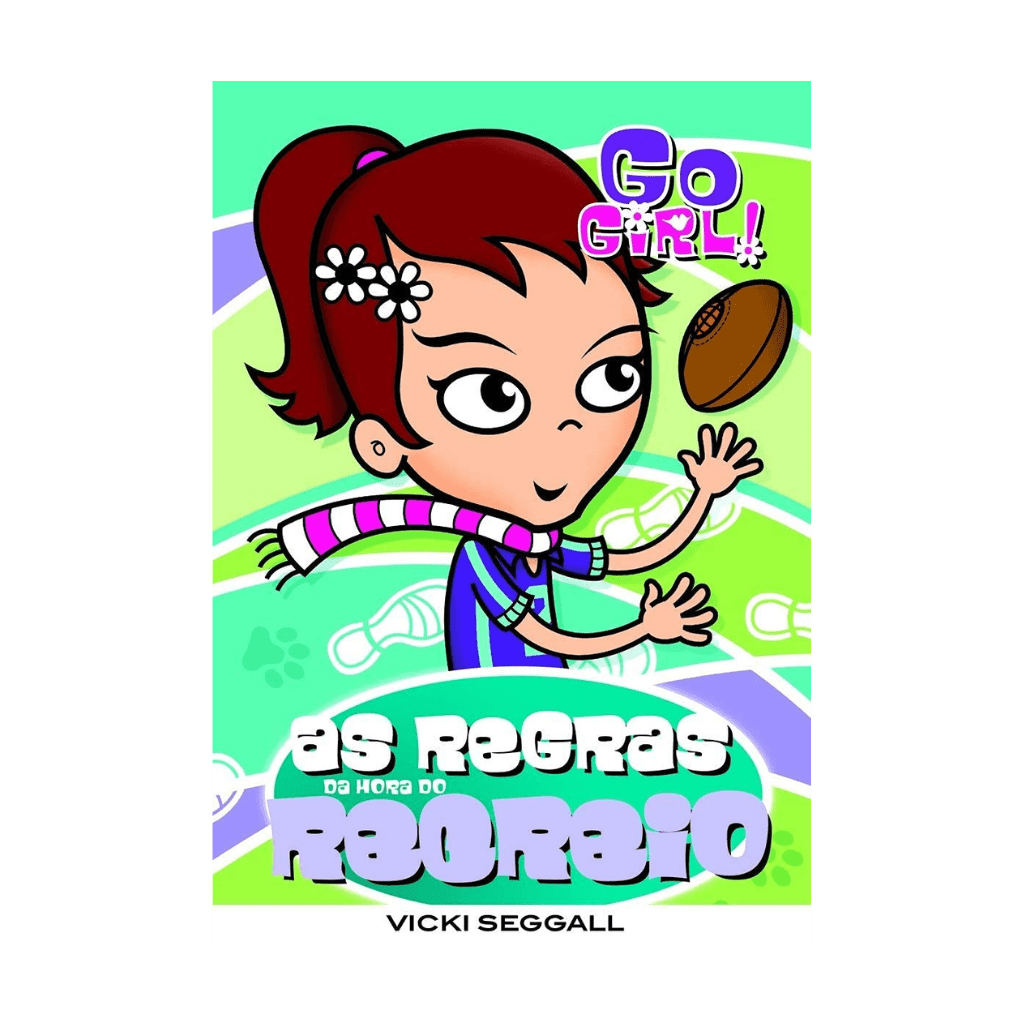 Go Girl - As Regras da Hora do Recreio - Editora Fundamento livro_infantil