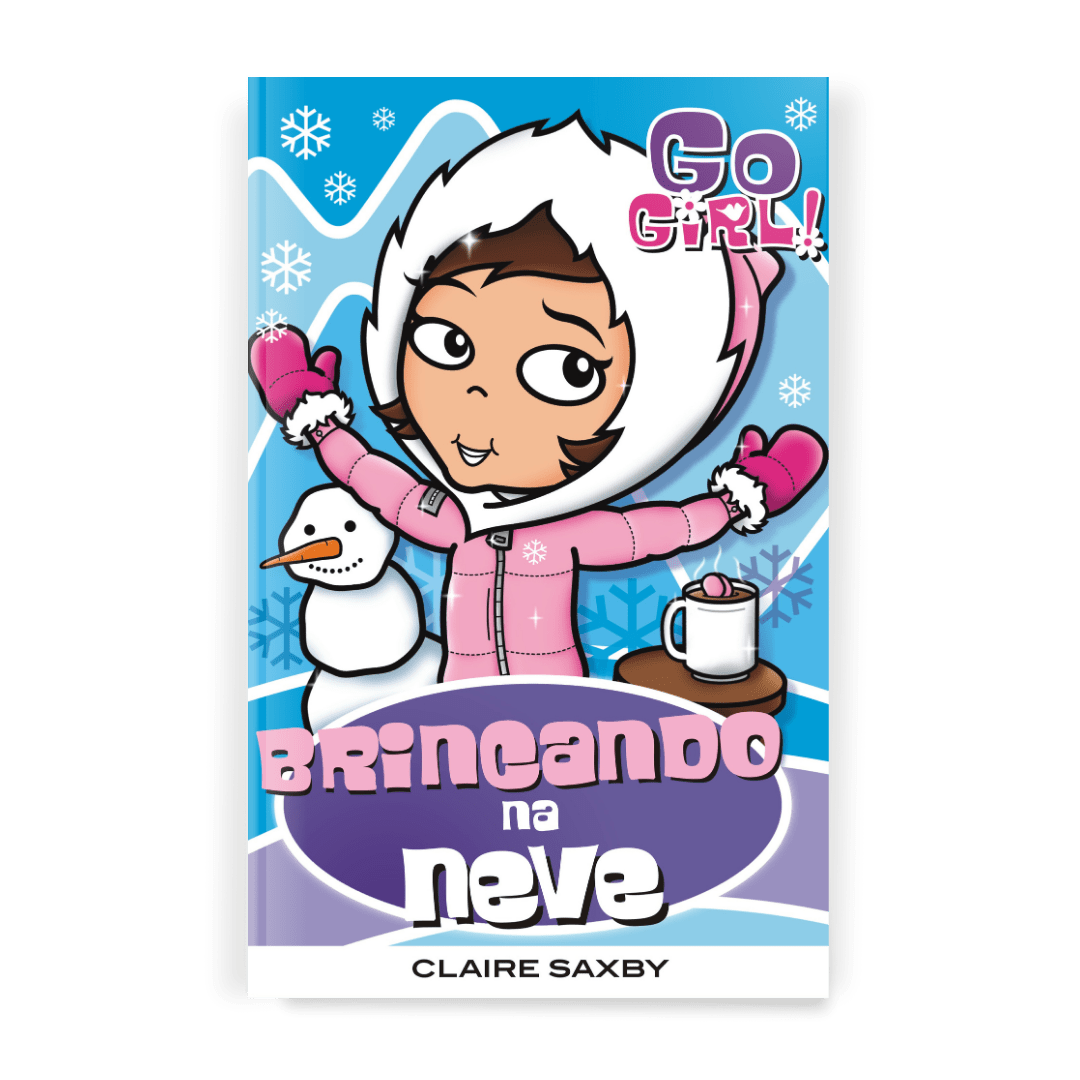 Go Girl - Brincando na Neve - Editora Fundamento livro_infantil