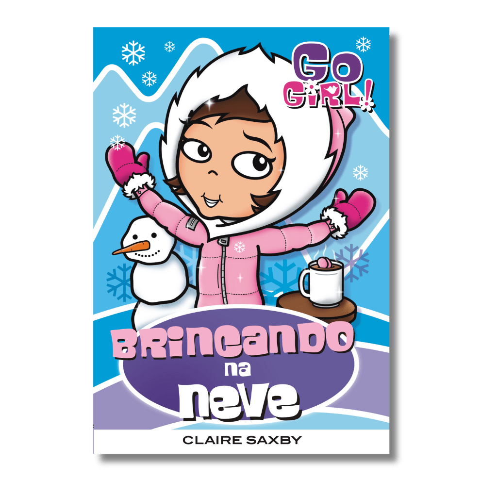 Go Girl - Brincando na Neve - Editora Fundamento livro_infantil