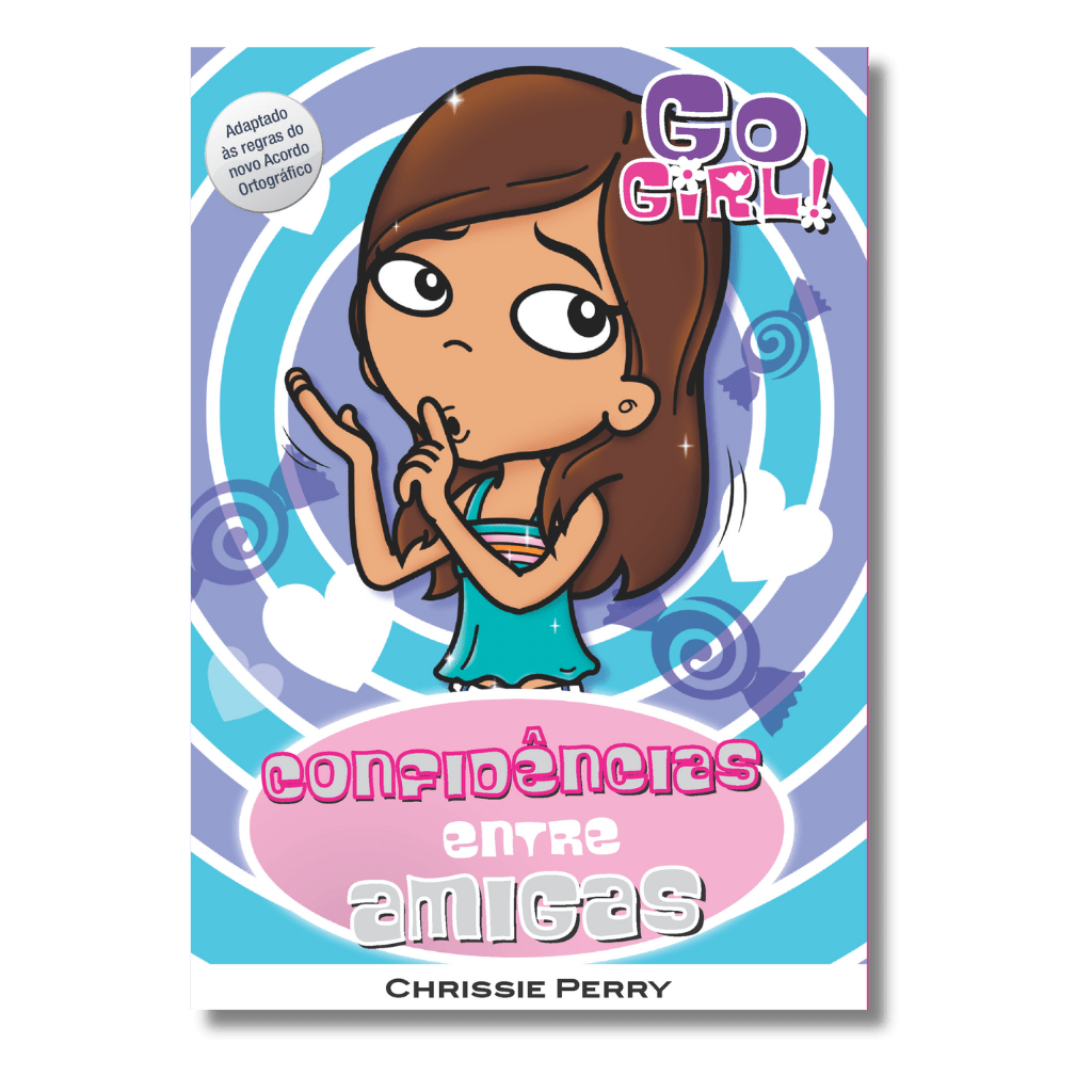 Go Girl - Confidências entre Amigas - Editora Fundamento livro_infantil