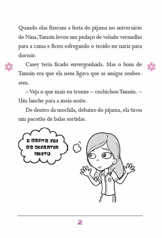 Go Girl - Confidências entre Amigas - Editora Fundamento livro_infantil