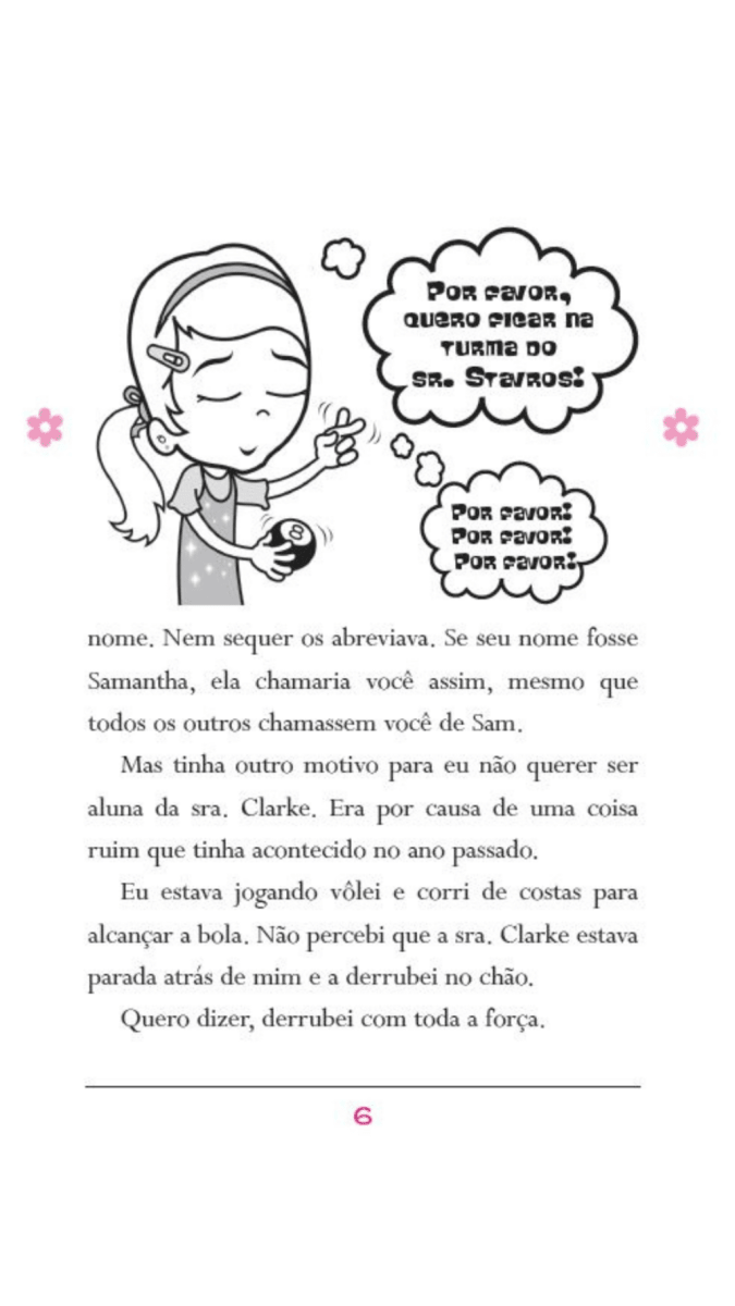 Go Girl - De Volta Às Aulas - Editora Fundamento livro_infantil