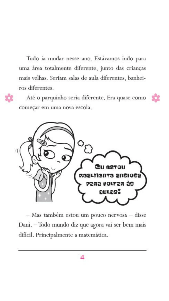 Go Girl - De Volta Às Aulas - Editora Fundamento livro_infantil