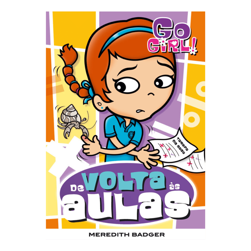 Go Girl - De Volta Às Aulas - Editora Fundamento livro_infantil