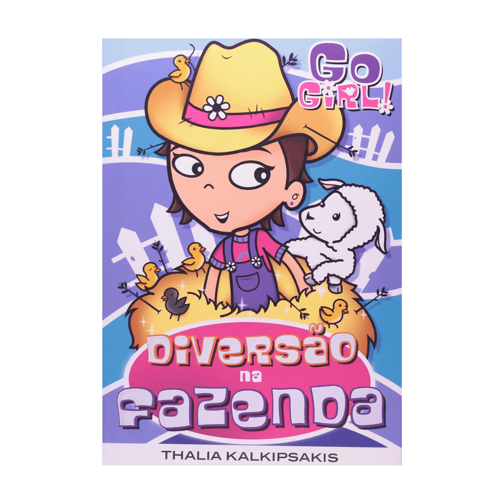 Go Girl - Diversão na Fazenda - Editora Fundamento livro_infantil