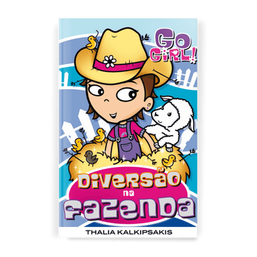 Go Girl - Diversão na Fazenda - Editora Fundamento livro_infantil
