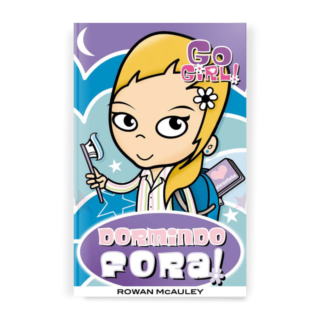 Go Girl - Dormindo Fora 01 - Editora Fundamento livro_infantil
