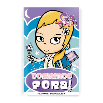Go Girl - Dormindo Fora 01 - Editora Fundamento livro_infantil