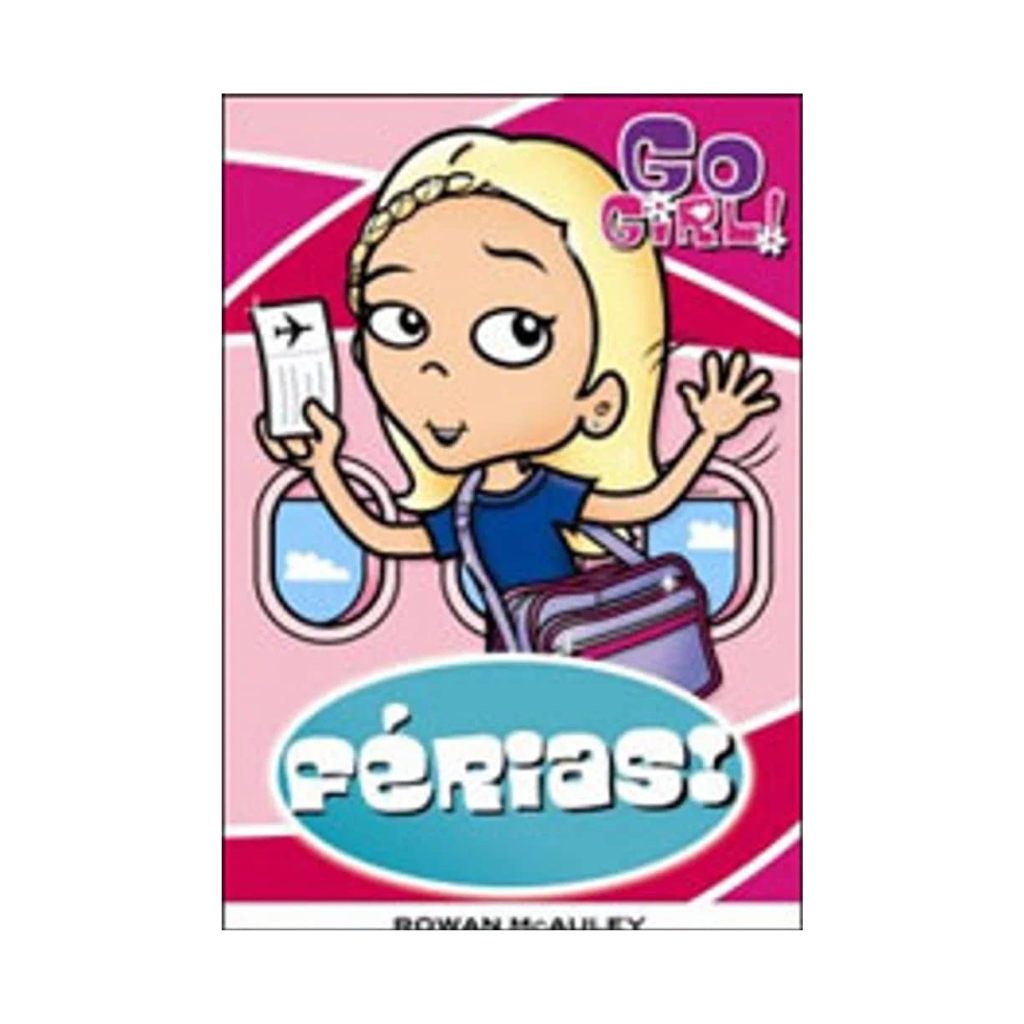 Go Girl - Férias - Editora Fundamento livro_infantil