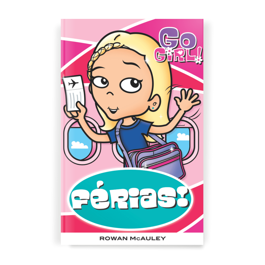 Go Girl - Férias - Editora Fundamento livro_infantil