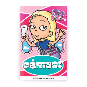 Go Girl - Férias - Editora Fundamento livro_infantil