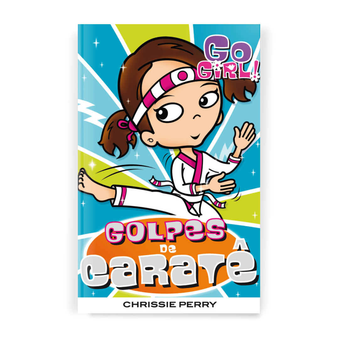 Go Girl - Golpes de Caratê - Editora Fundamento livro_infantil