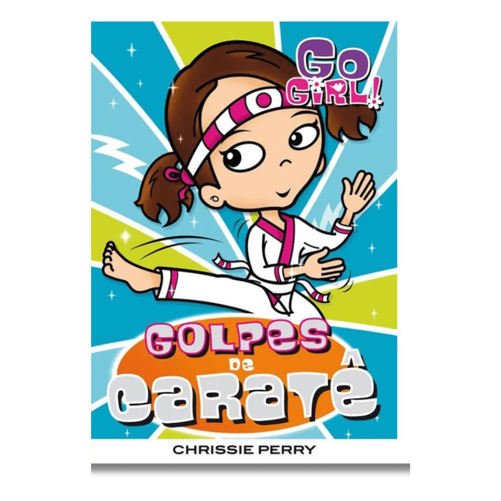 Go Girl - Golpes de Caratê - Editora Fundamento livro_infantil