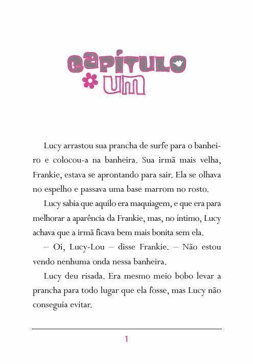 Go Girl - Hora do Surfe - Editora Fundamento livro_infantil