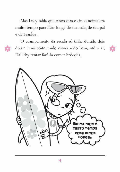Go Girl - Hora do Surfe - Editora Fundamento livro_infantil