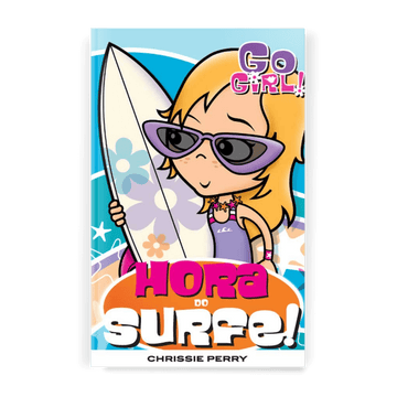 Go Girl - Hora do Surfe - Editora Fundamento livro_infantil