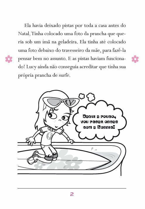 Go Girl - Hora do Surfe - Editora Fundamento livro_infantil