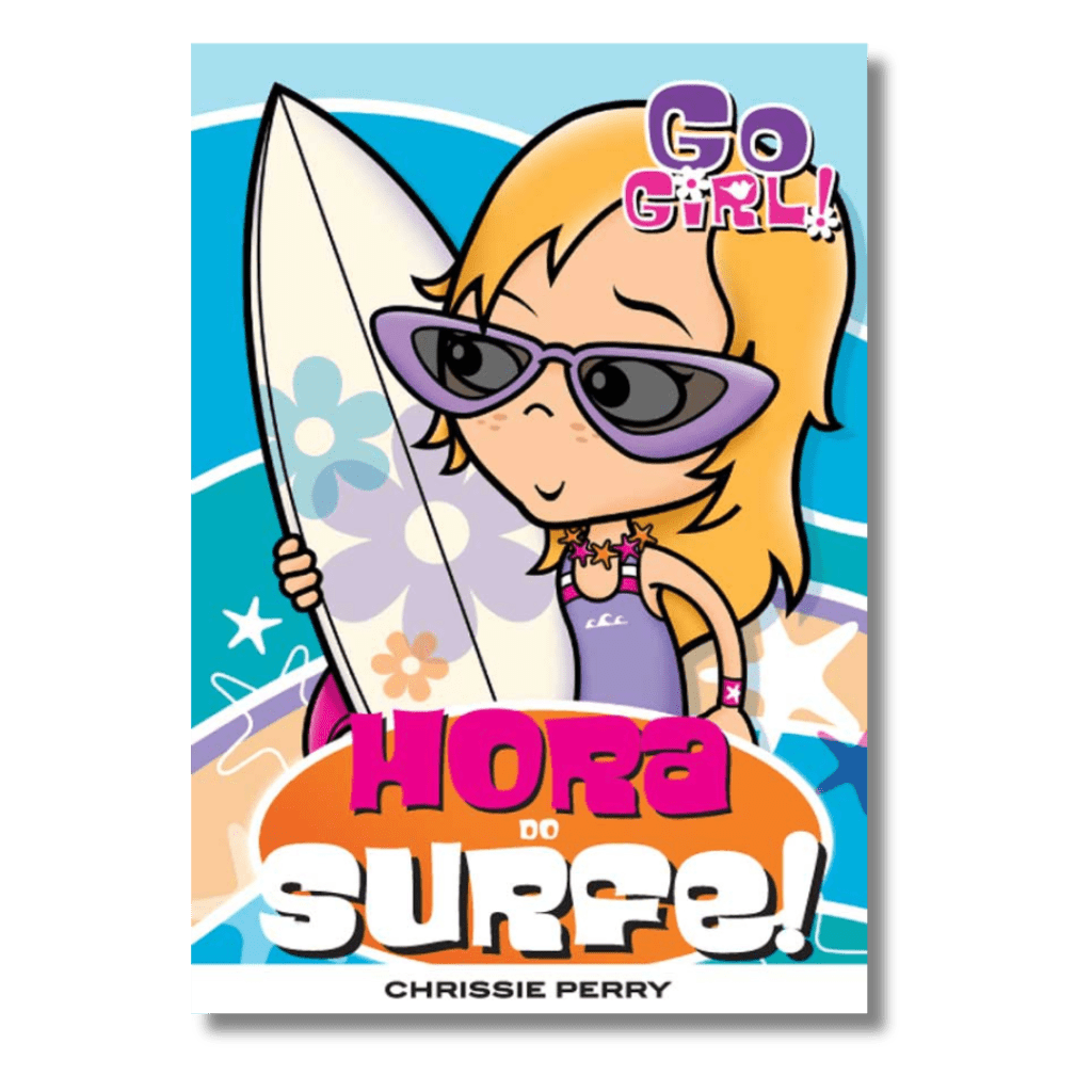 Go Girl - Hora do Surfe - Editora Fundamento livro_infantil