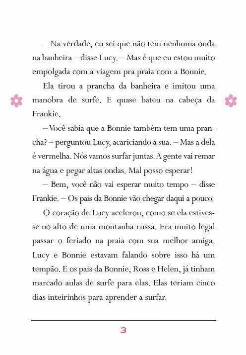 Go Girl - Hora do Surfe - Editora Fundamento livro_infantil