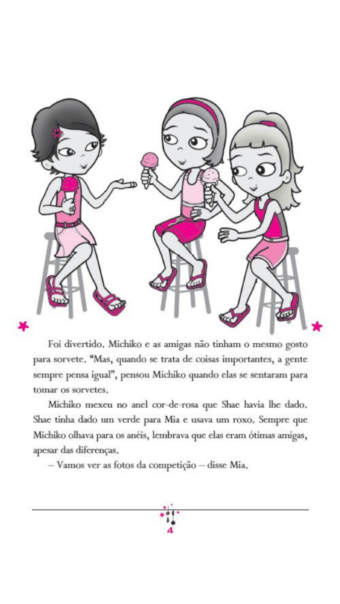 Go Girl Melhores Amigas - Guardando Segredos - Editora Fundamento livro_infantil