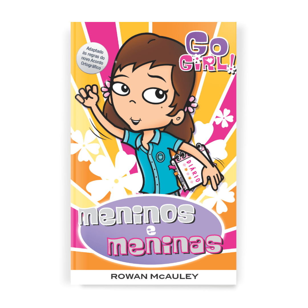Go Girl - Meninos e Meninas - Editora Fundamento livro_infantil