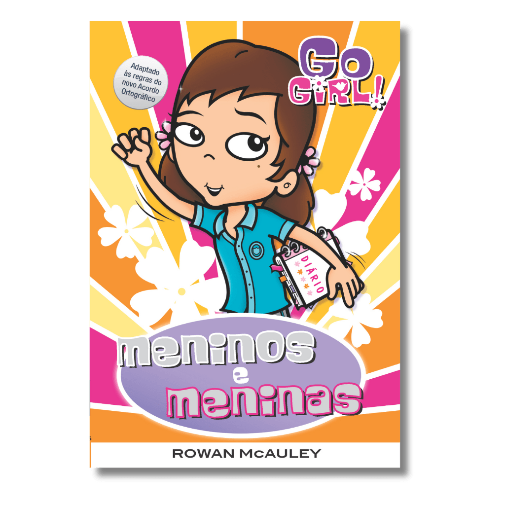 Go Girl - Meninos e Meninas - Editora Fundamento livro_infantil