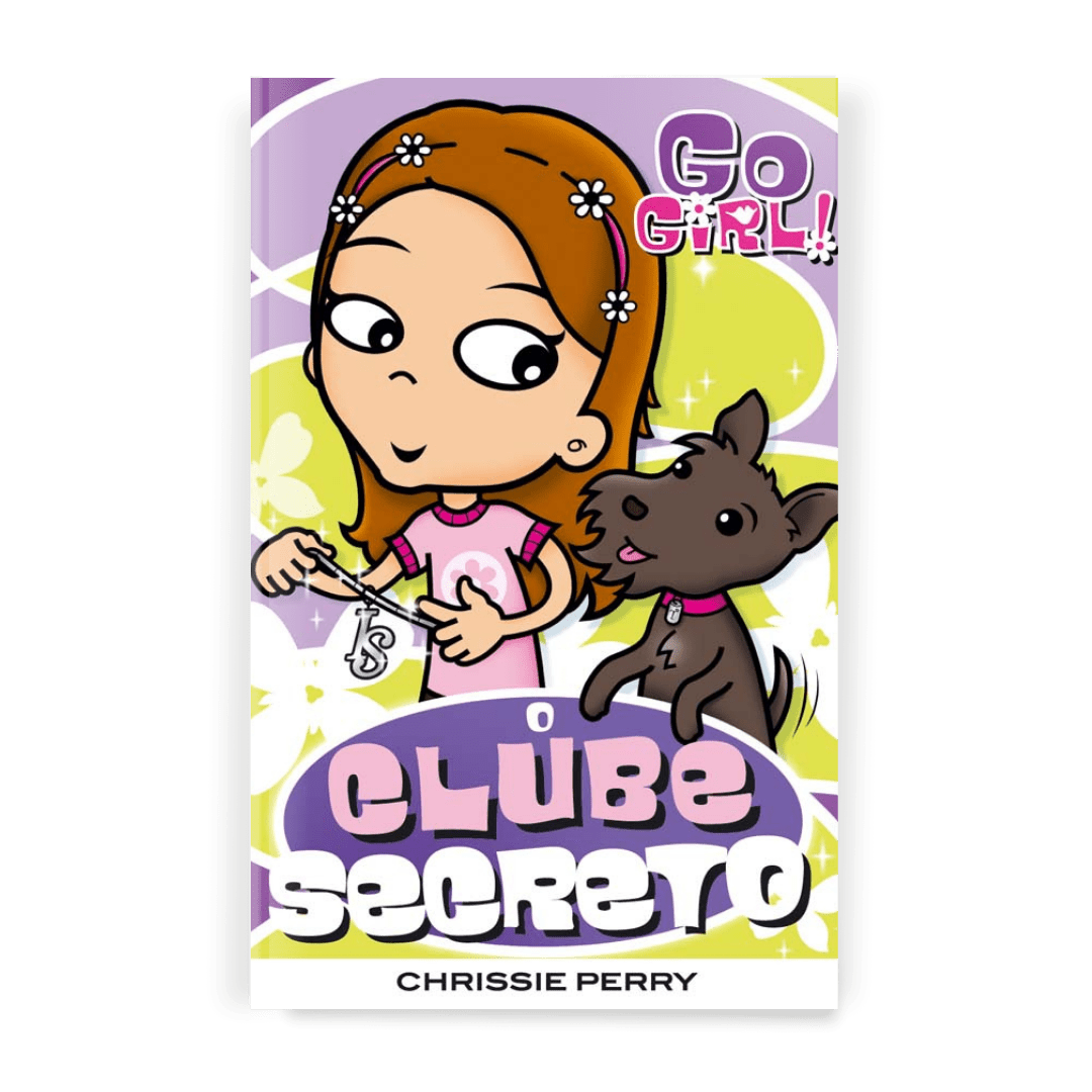 Go Girl - o Clube Secreto - Editora Fundamento livro_infantil