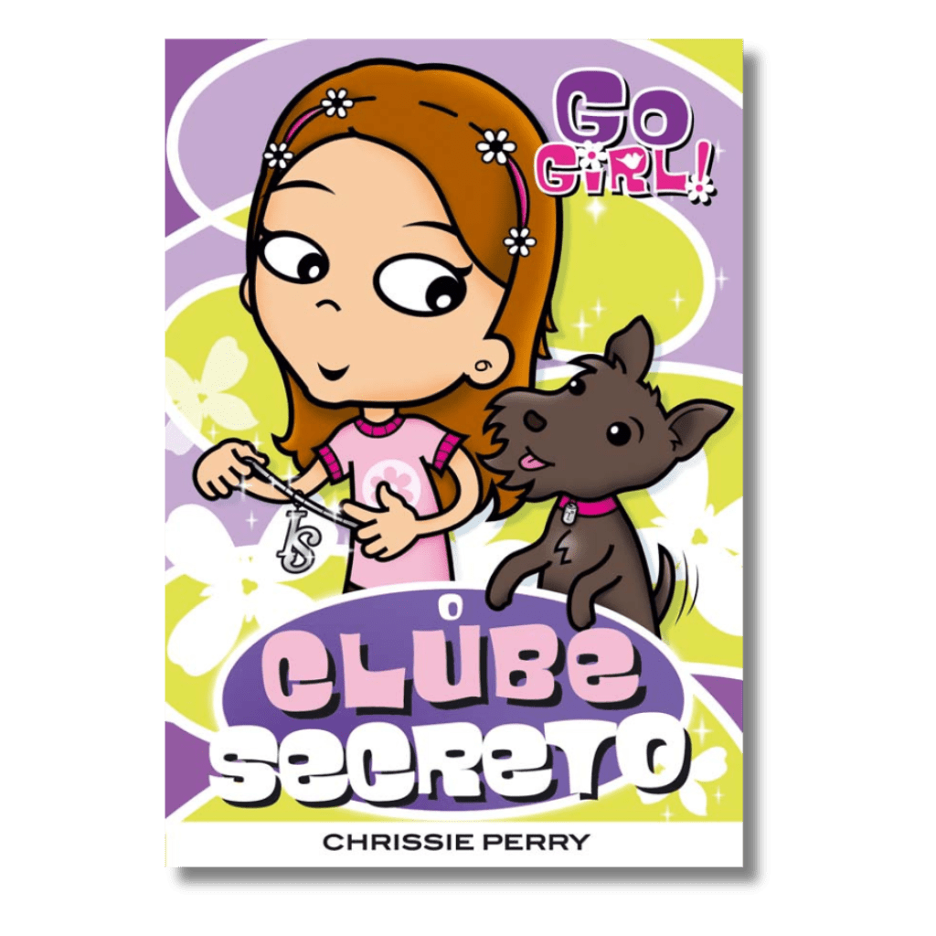 Go Girl - o Clube Secreto - Editora Fundamento livro_infantil