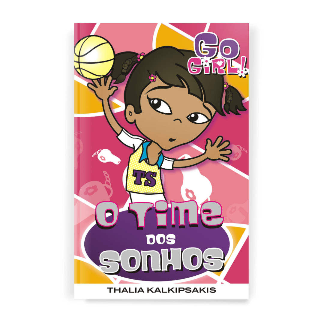 Go Girl - o Time dos Sonhos - Editora Fundamento livro_infantil