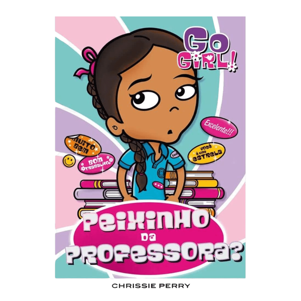 Go Girl - Peixinho da Professora? - Editora Fundamento livro_infantil