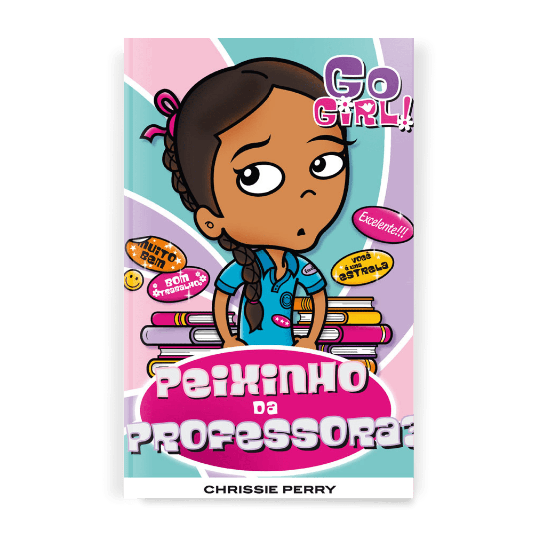 Go Girl - Peixinho da Professora? - Editora Fundamento livro_infantil