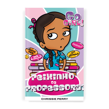 Go Girl - Peixinho da Professora? - Editora Fundamento livro_infantil