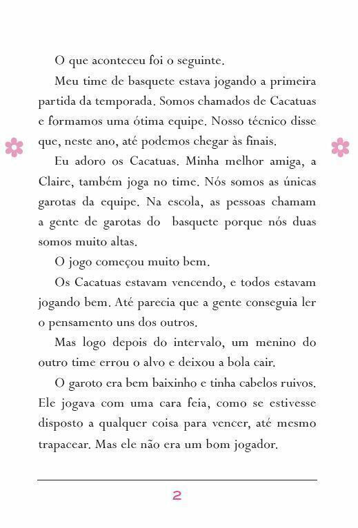 Go Girl - Saudades do Basquete - Editora Fundamento livro_infantil