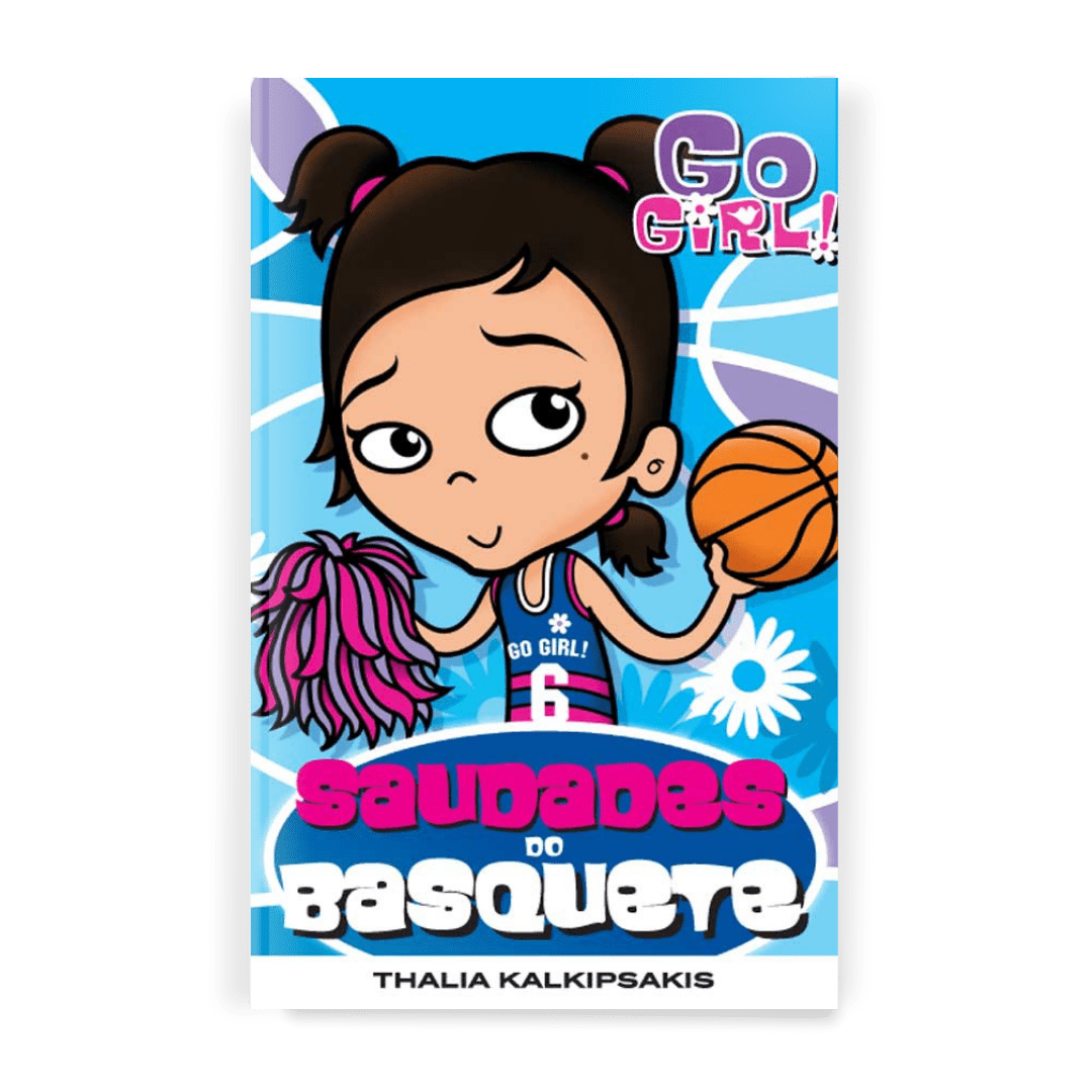 Go Girl - Saudades do Basquete - Editora Fundamento livro_infantil