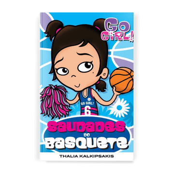 Go Girl - Saudades do Basquete - Editora Fundamento livro_infantil