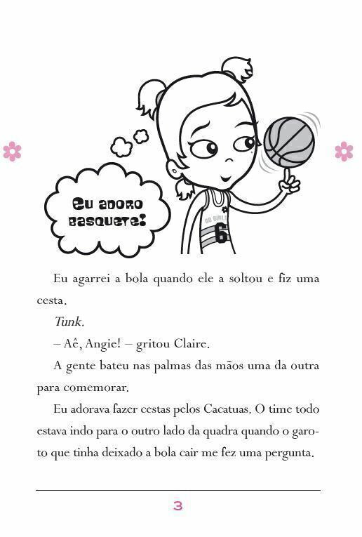 Go Girl - Saudades do Basquete - Editora Fundamento livro_infantil