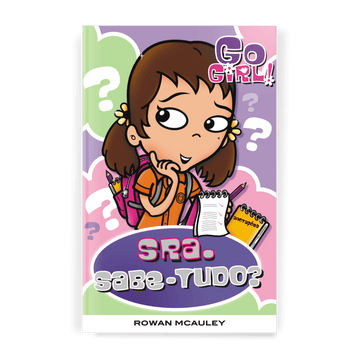 Go Girl - Sra. Sabe - tudo? - Editora Fundamento livro_infantil