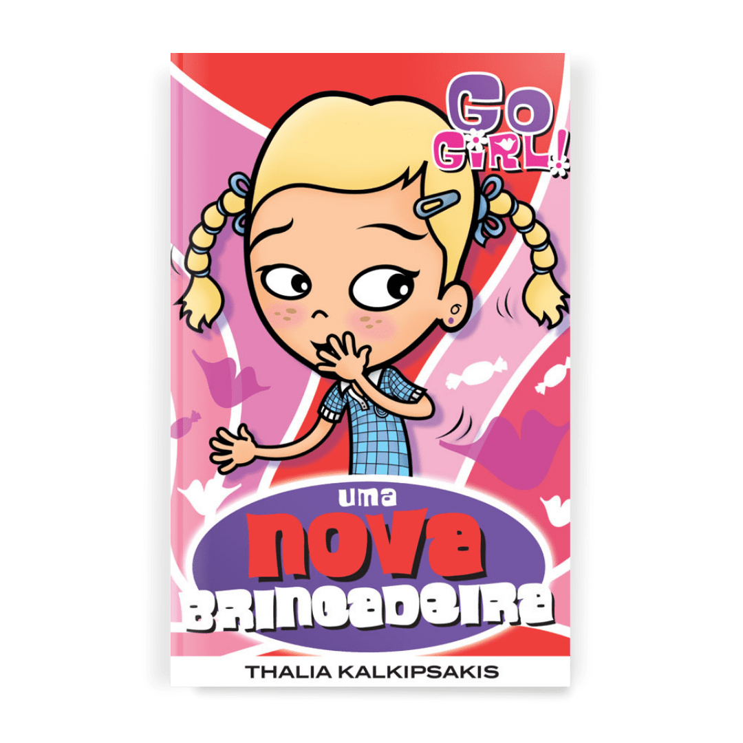 Go Girl - Uma Nova Brincadeira - Editora Fundamento livro_infantil