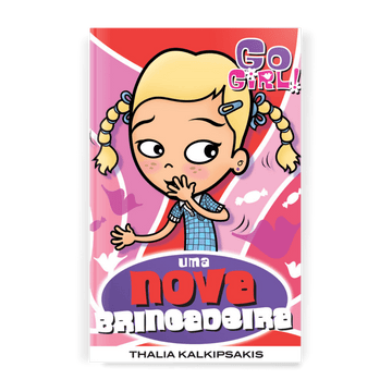 Go Girl - Uma Nova Brincadeira - Editora Fundamento livro_infantil