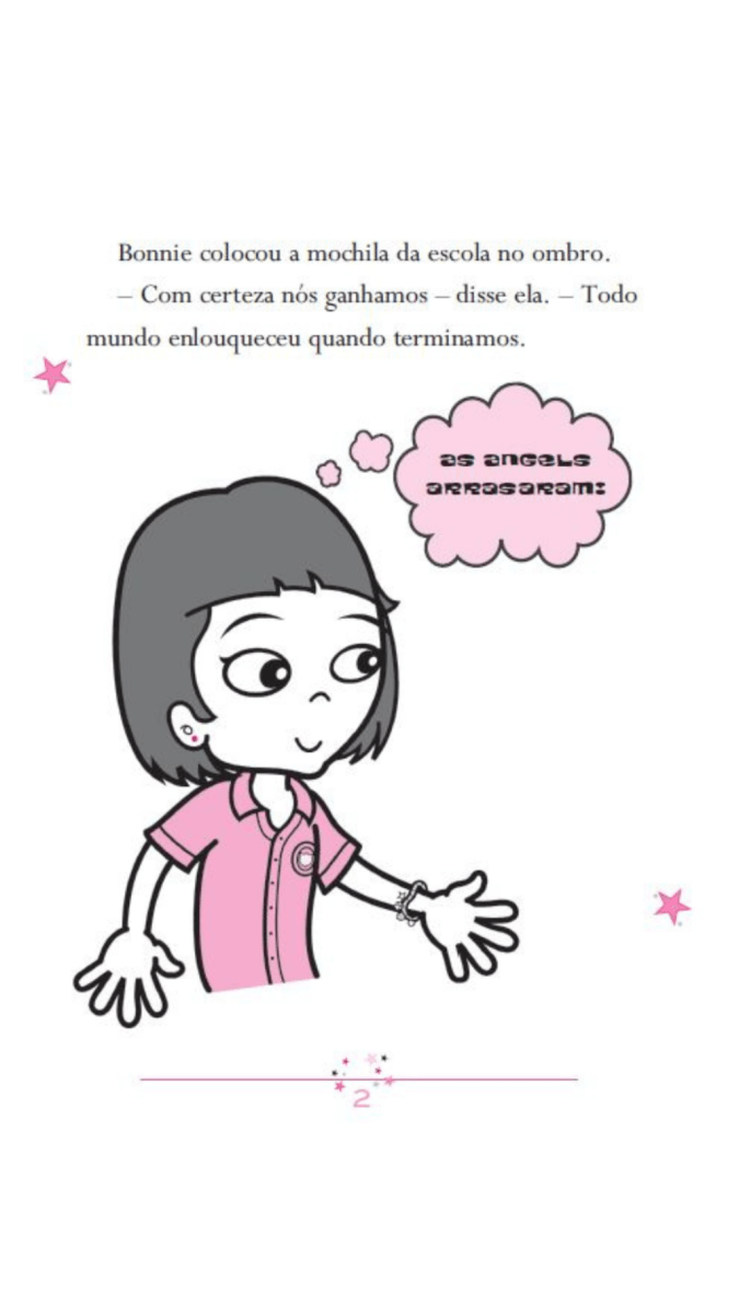 Go Girls Angels - Angels para Sempre - Editora Fundamento livro_infantil