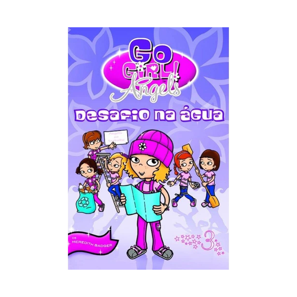 Go Girls Angels - Desafio na Água - Editora Fundamento livro_infantil