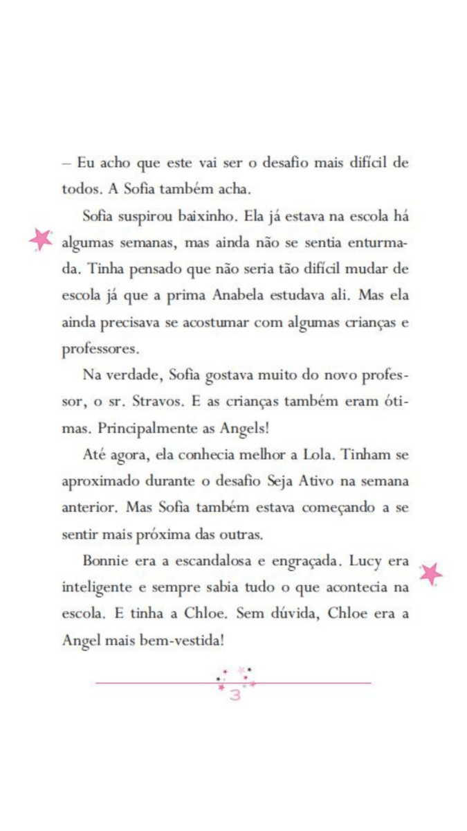 Go Girls Angels - Desafio na Água - Editora Fundamento livro_infantil